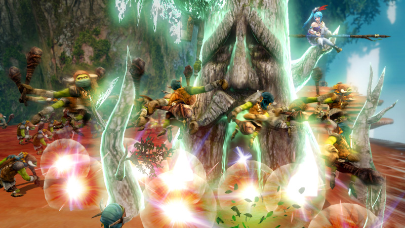 Hyrule Warriors : Ocarina of Time à l'honneur