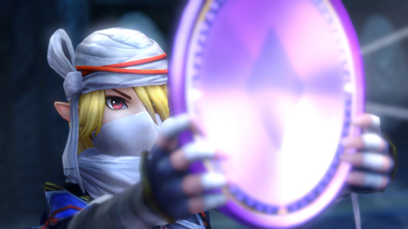 Video Hyrule Warriors (Impa)