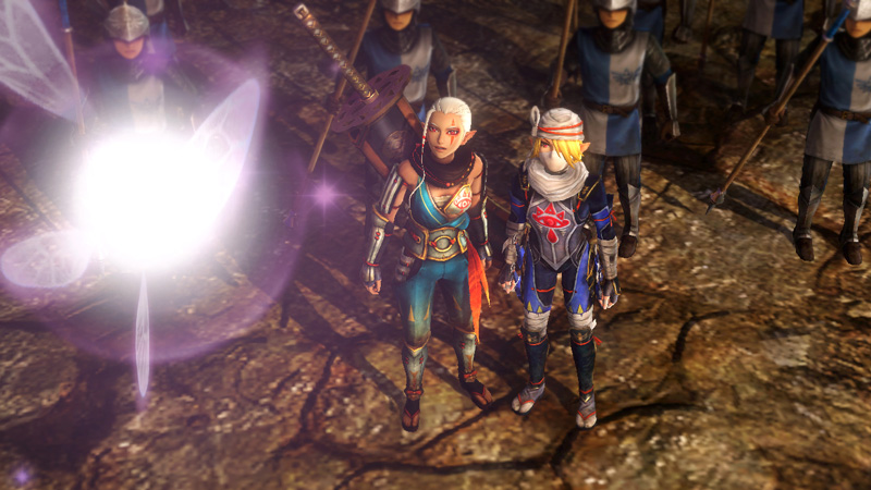 Hyrule Warriors : Ocarina of Time à l'honneur