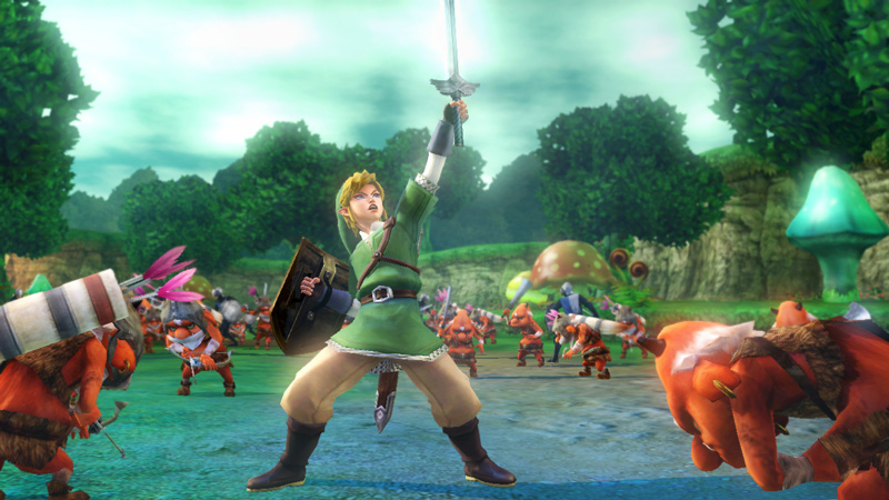 Video Hyrule Warriors (Darunia)
