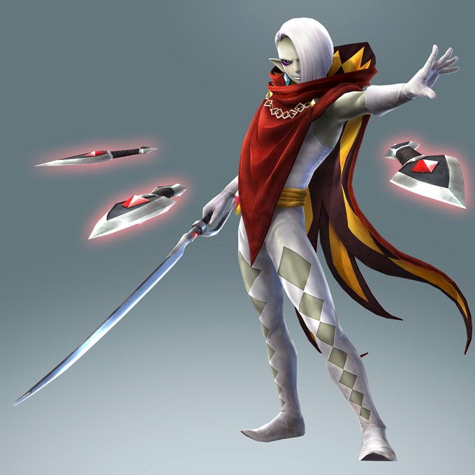 Hyrule Warriors : une avalanche d'images