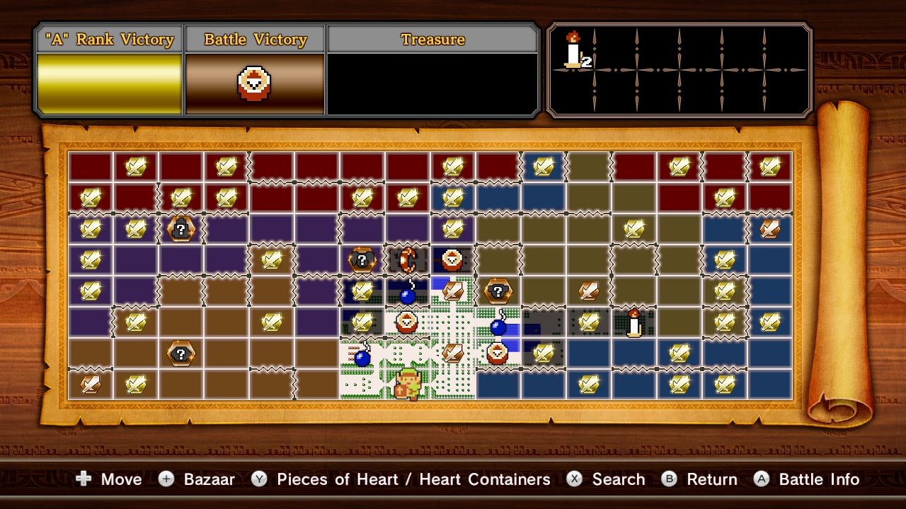 Hyrule Warriors : une avalanche d'images