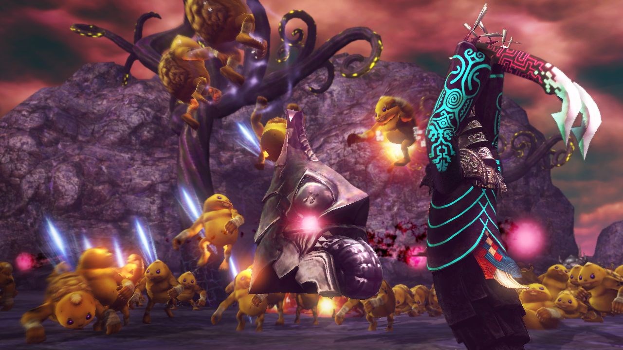 Hyrule Warriors : une avalanche d'images