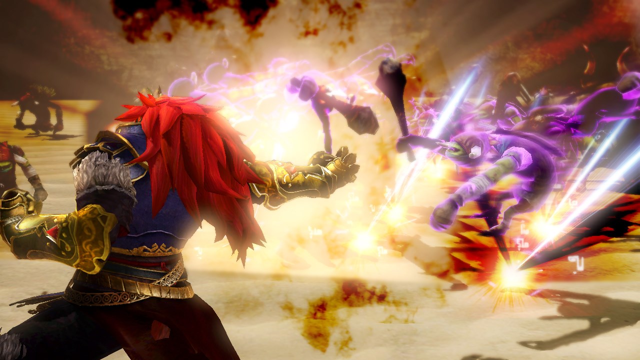 Hyrule Warriors : une avalanche d'images