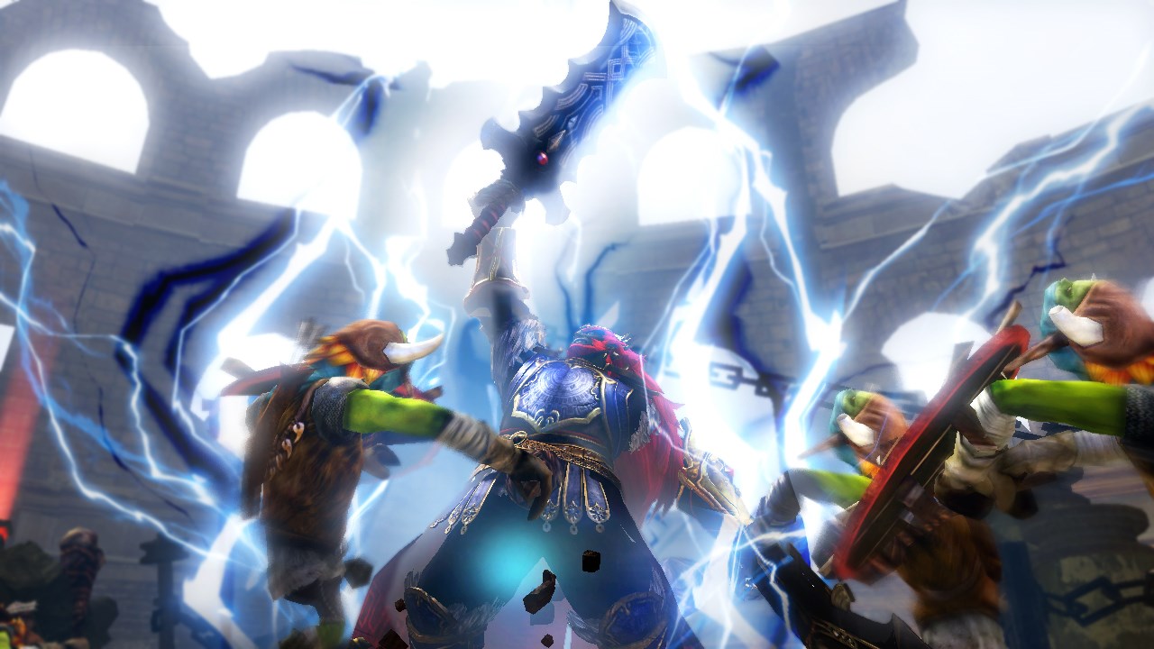 Hyrule Warriors : une avalanche d'images