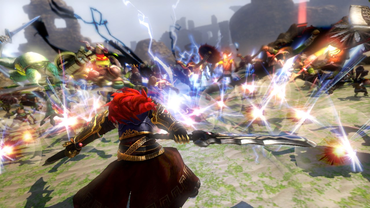 Hyrule Warriors : une avalanche d'images
