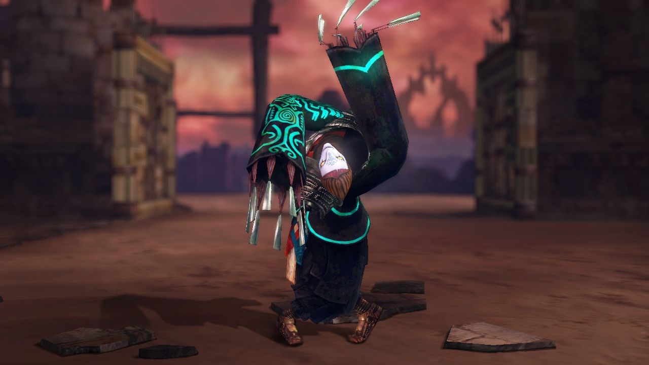 Hyrule Warriors : une avalanche d'images