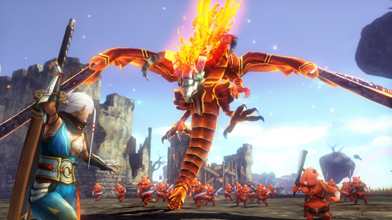 Hyrule Warriors : une avalanche d'images