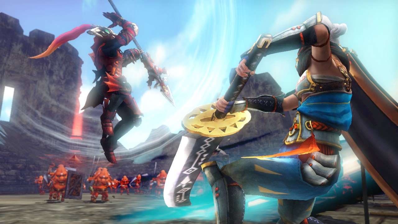 Hyrule Warriors : une avalanche d'images
