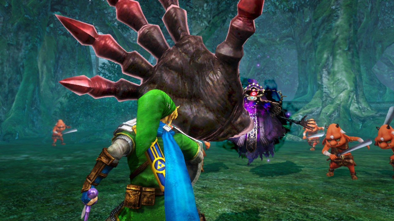 Hyrule Warriors : une avalanche d'images