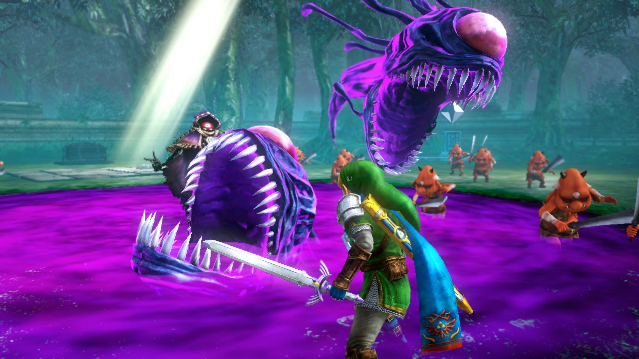 Screens Hyrule Warriors