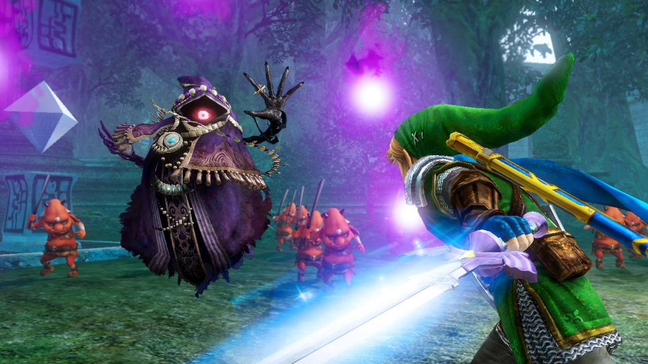 Hyrule Warriors : une avalanche d'images