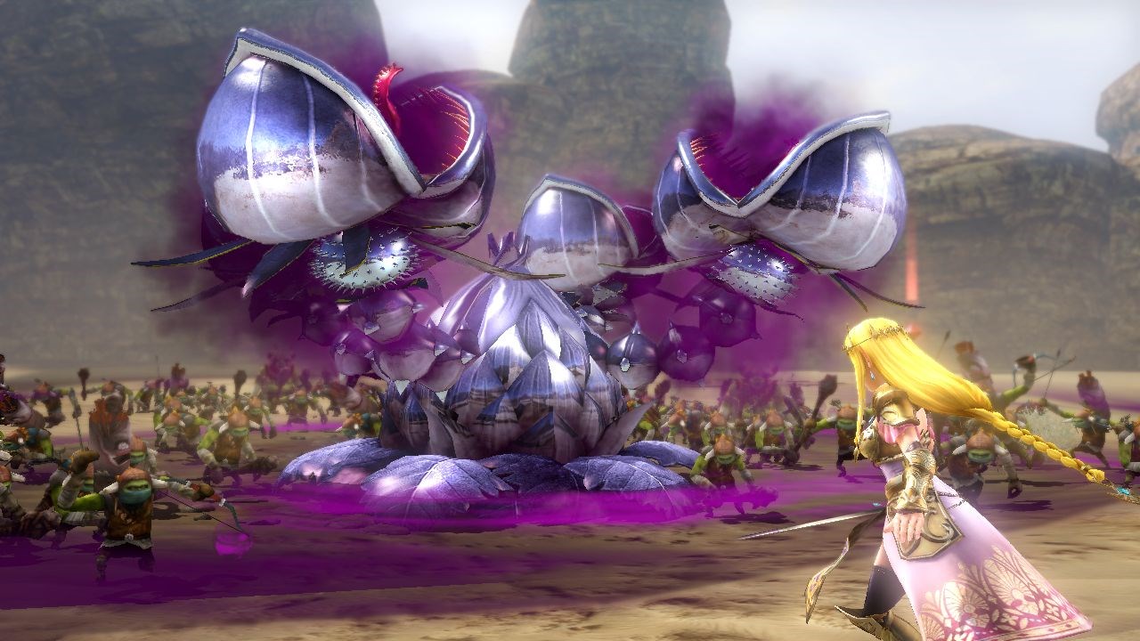 Hyrule Warriors : une avalanche d'images