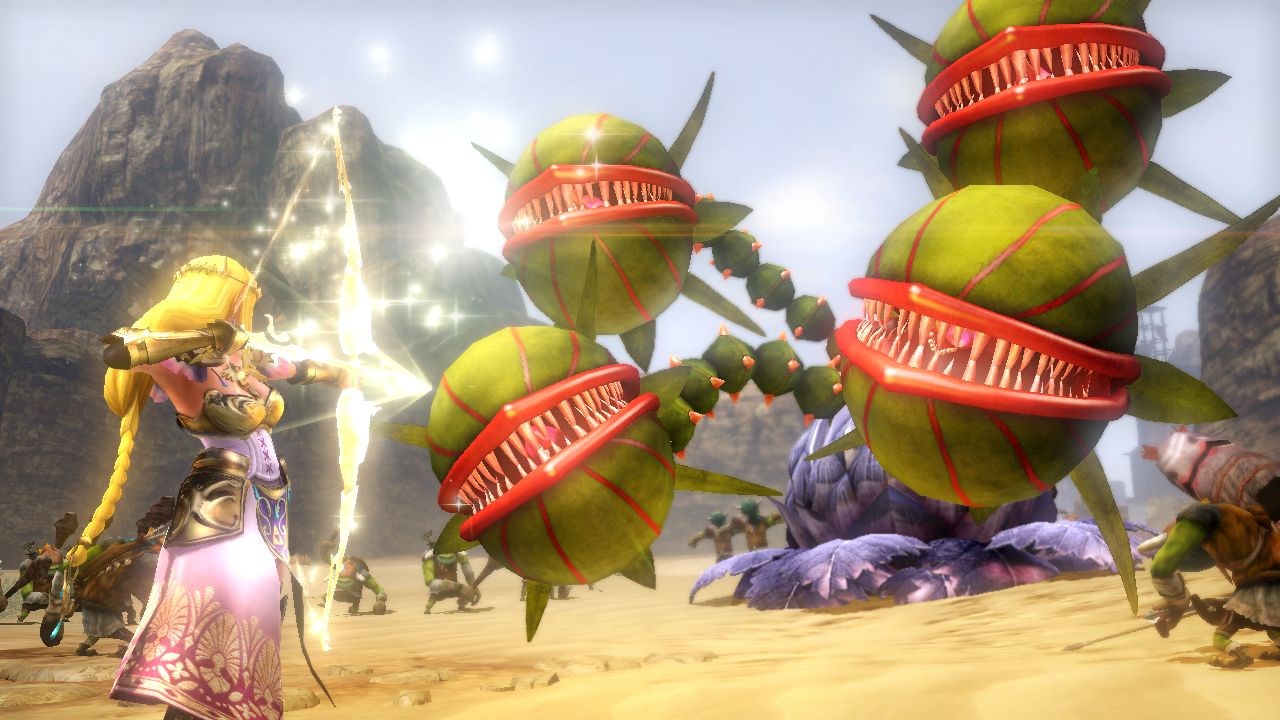 Hyrule Warriors : au départ, c'était l'inverse