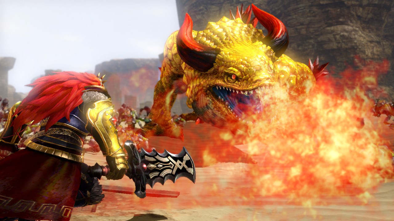 Hyrule Warriors : au départ, c'était l'inverse
