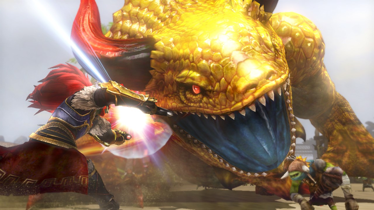 Hyrule Warriors : une avalanche d'images