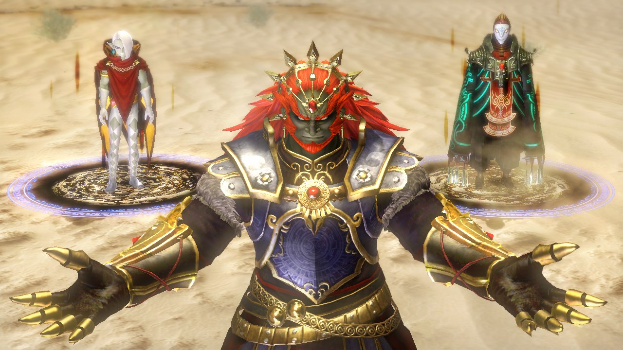Screens Hyrule Warriors