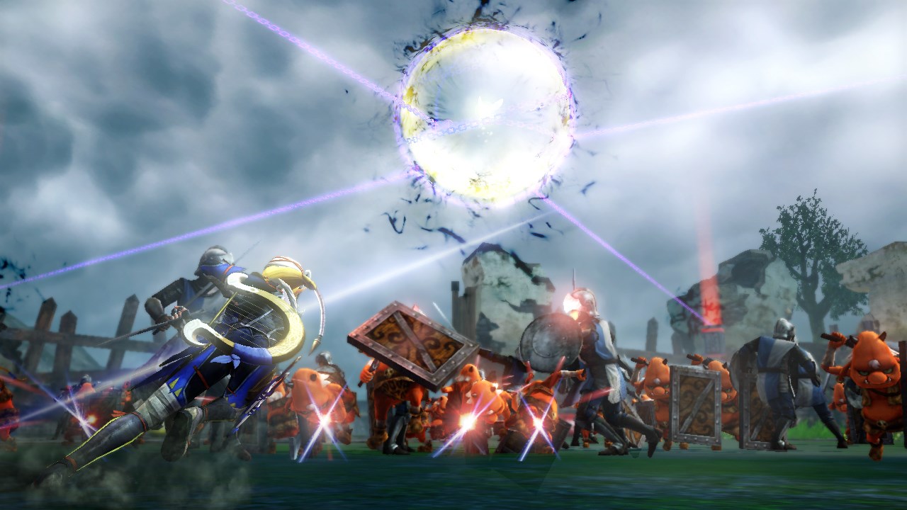 Hyrule Warriors : une avalanche d'images