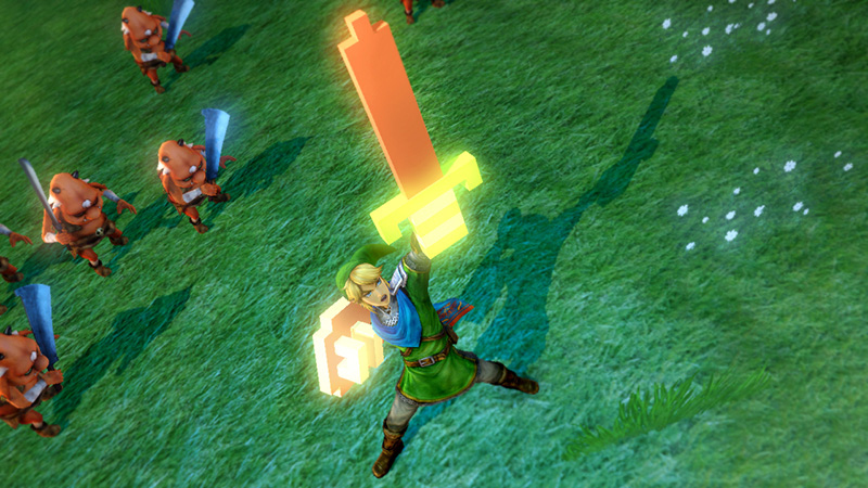 Hyrule Warriors : une troisième MAJ en vue