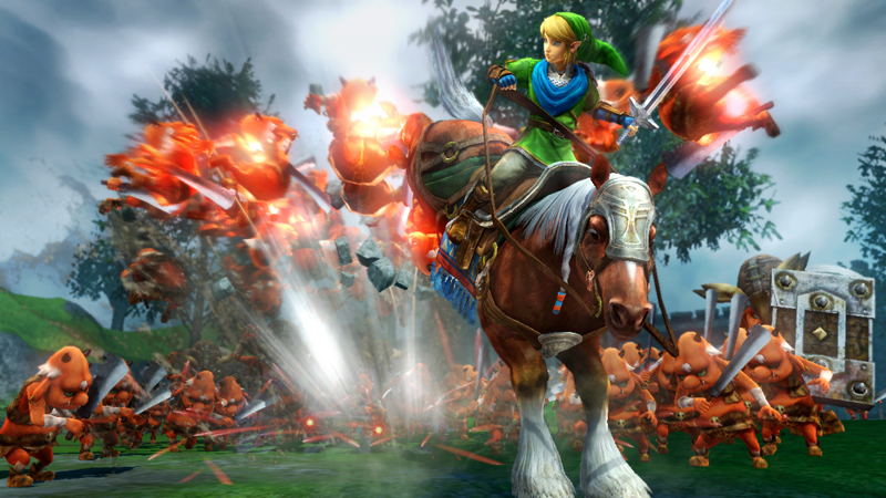 Epona arrive dans Hyrule Warriors