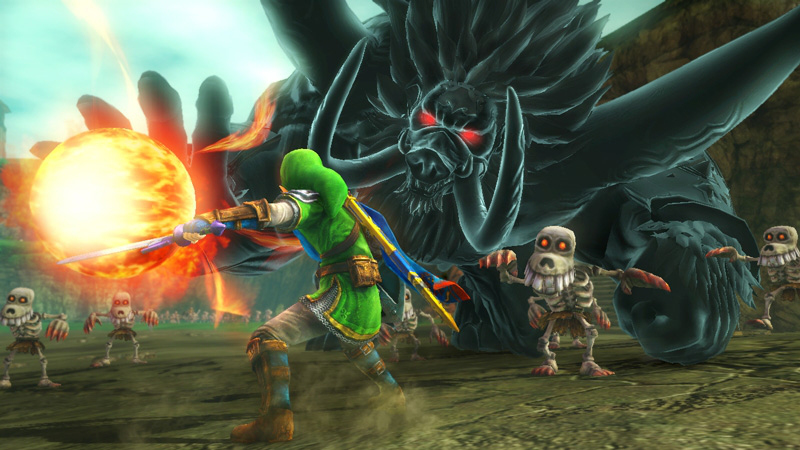 Hyrule Warriors : le Ganon Pack illustré