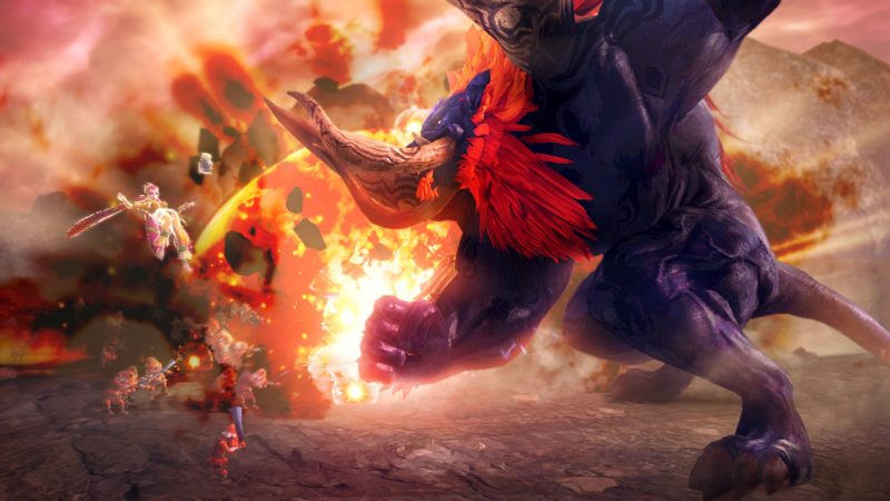 Hyrule Warriors : le Ganon Pack illustré