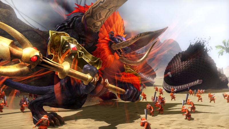 Hyrule Warriors : le Ganon Pack illustré