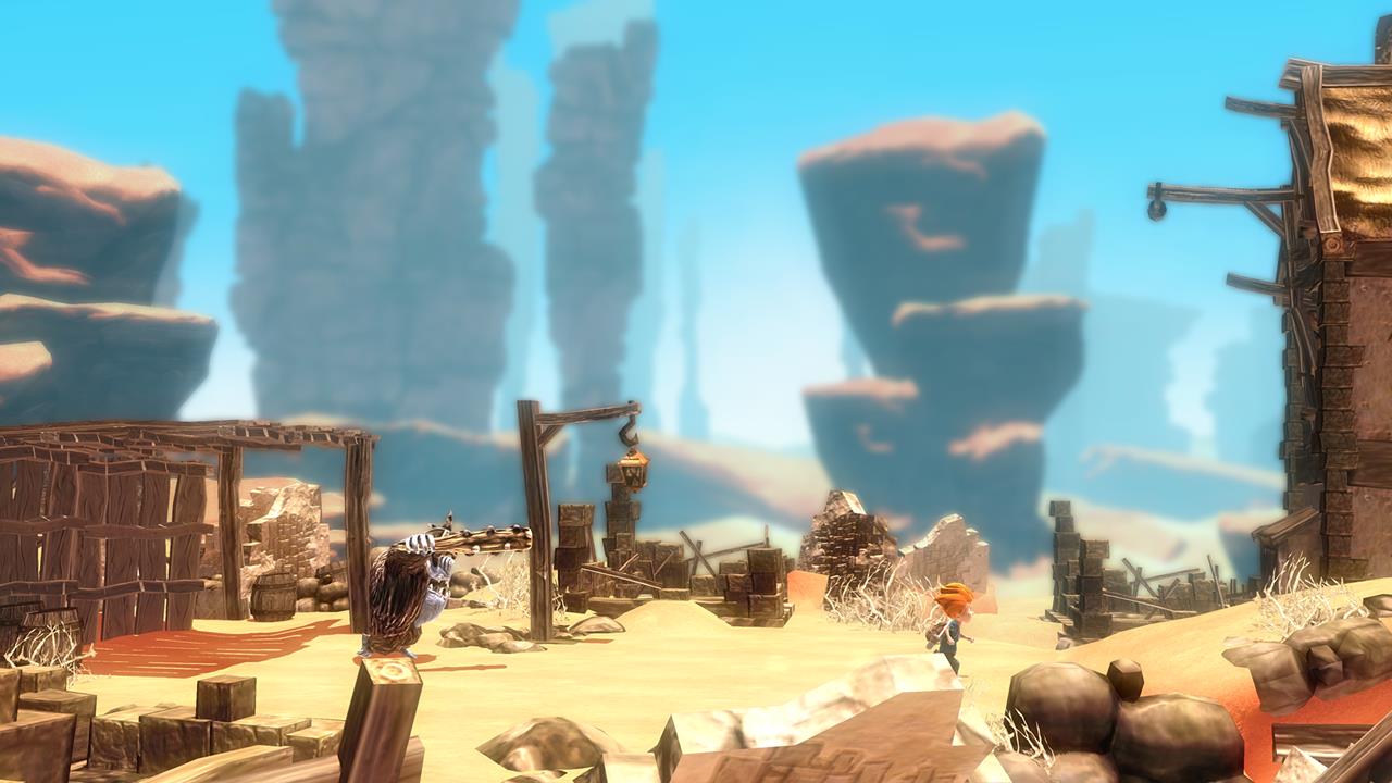 Max : The Curse of Brotherhood dès demain sur One