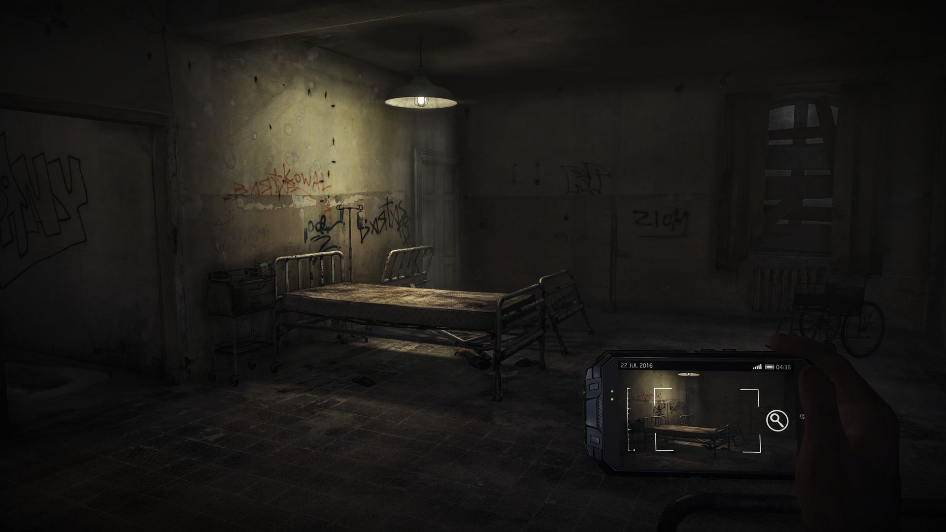 Get Even : trailer GamesCom & images