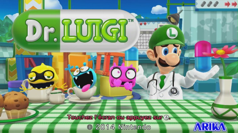 Dr. Luigi : quelques images avant la sortie
