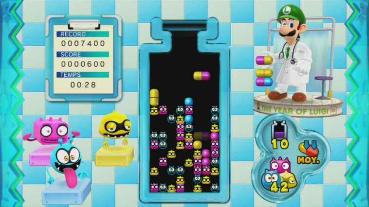Dr. Luigi : quelques images avant la sortie