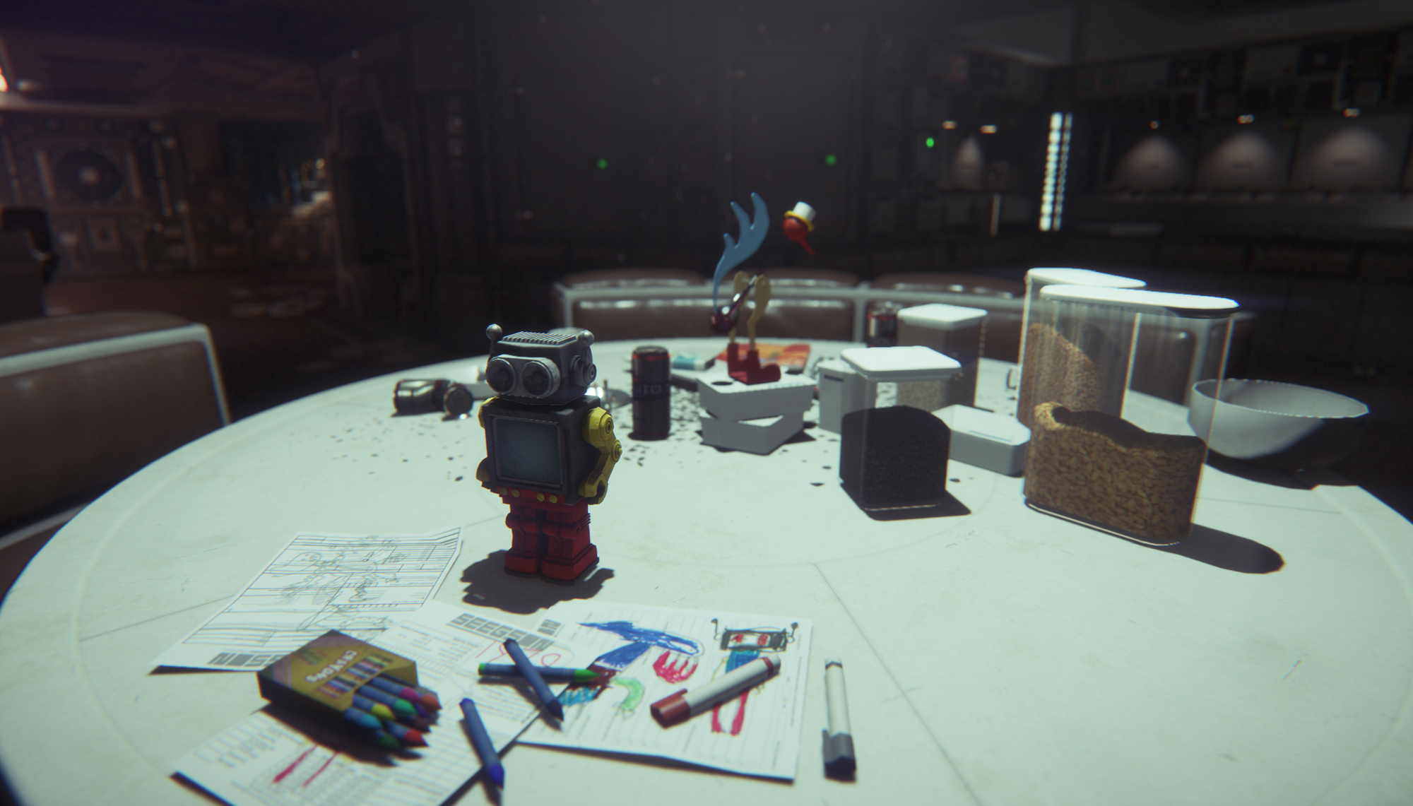 Alien Isolation : carnet FR et vidéo de gameplay