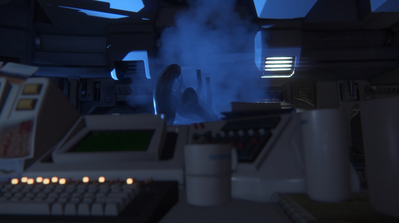 Alien Isolation : 1080p sur PS4 et One