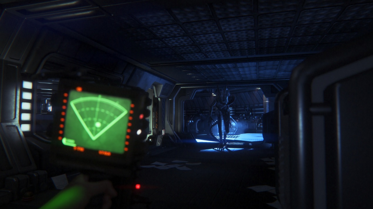 Alien Isolation : 1080p sur PS4 et One