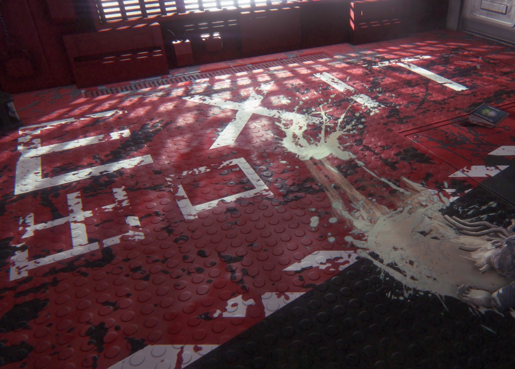Screens Alien Isolation