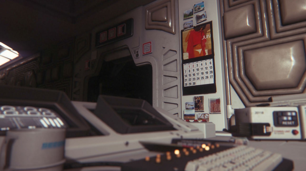Screens Alien Isolation