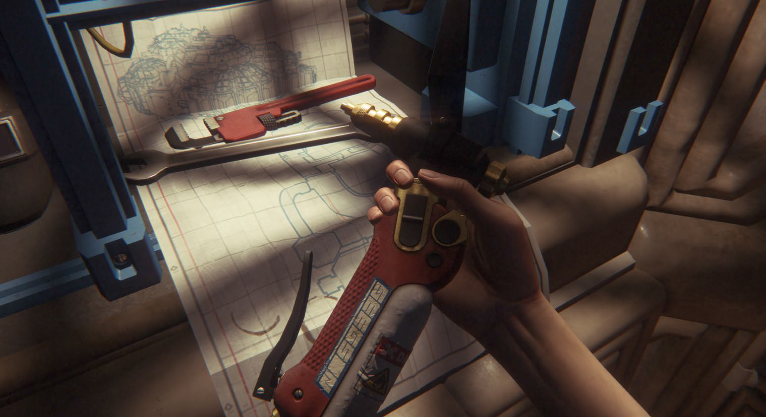 Alien Isolation : quelques images de plus