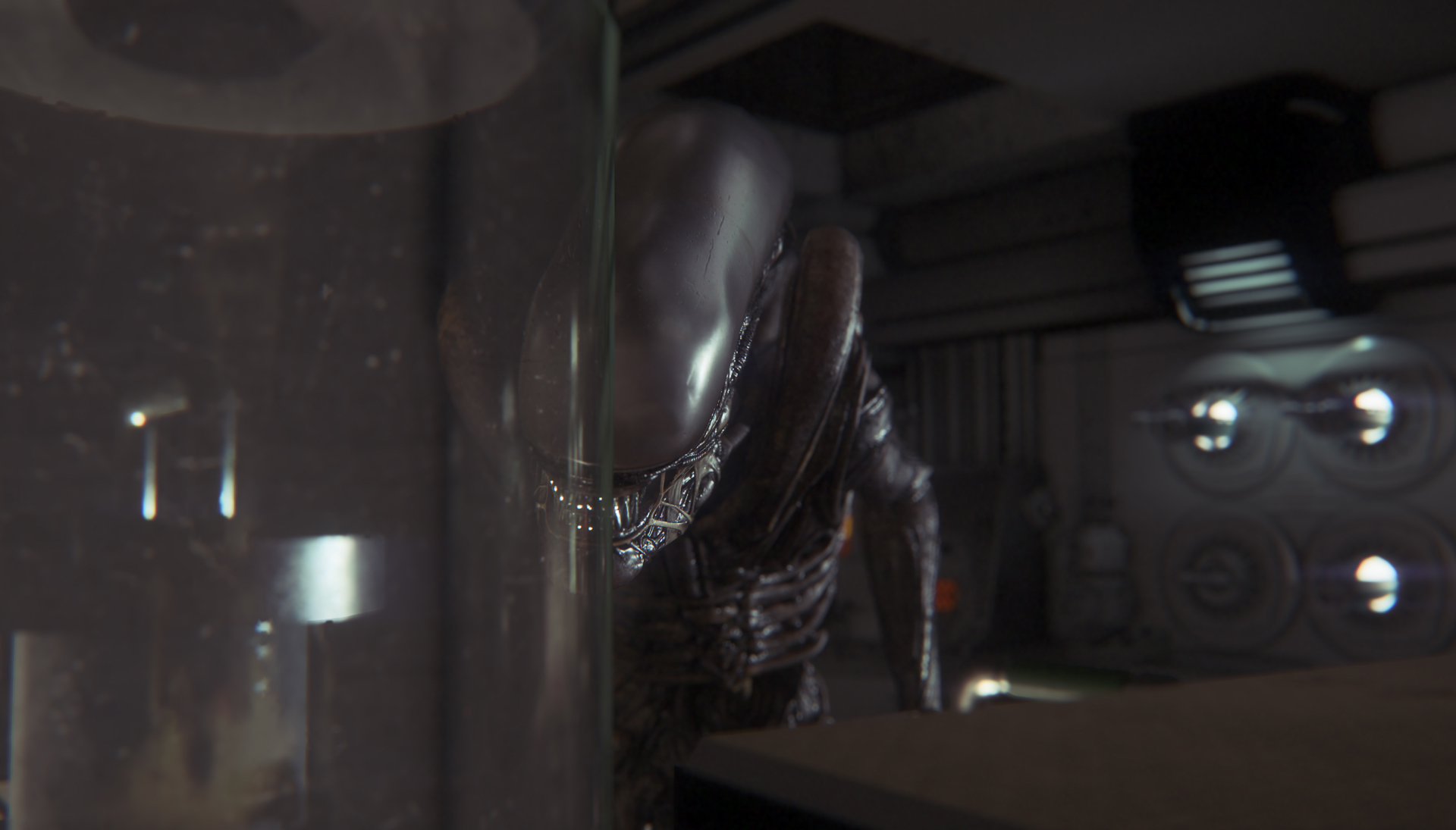 Screens Alien Isolation