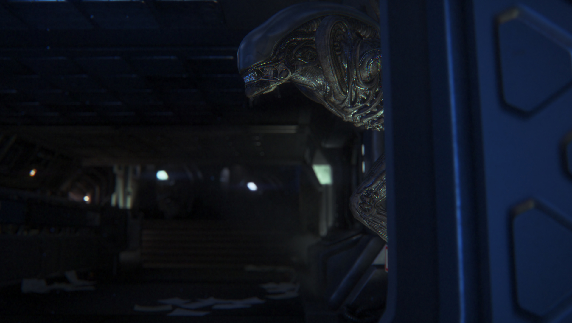 Screens Alien Isolation