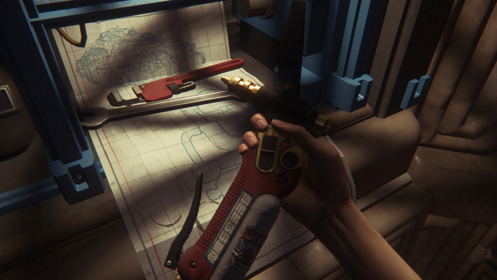 Screens Alien Isolation