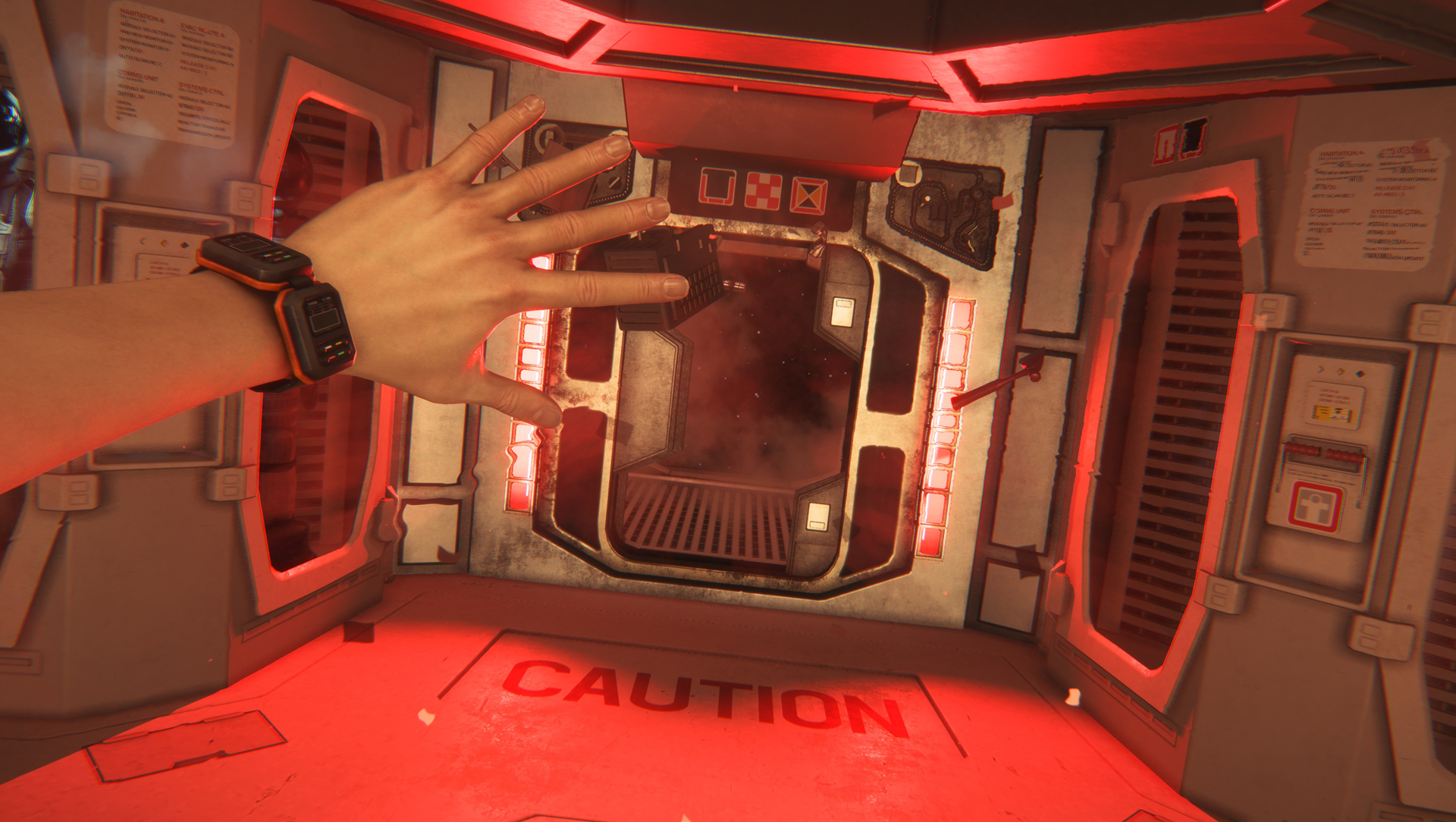 Screens Alien Isolation