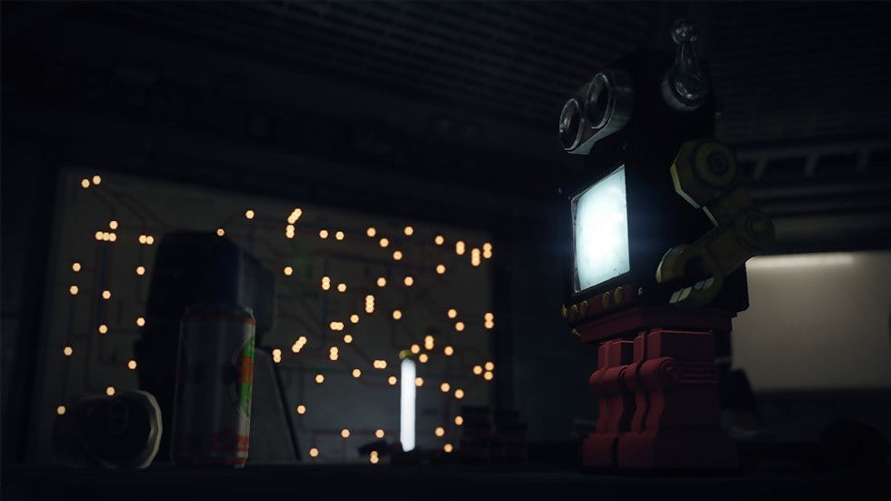 Spot TV Alien Isolation