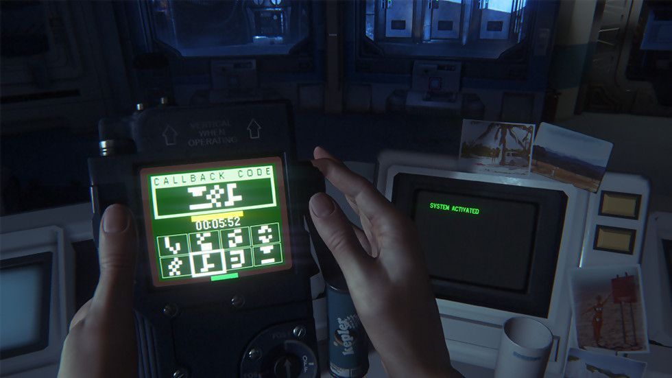 Video Alien Isolation