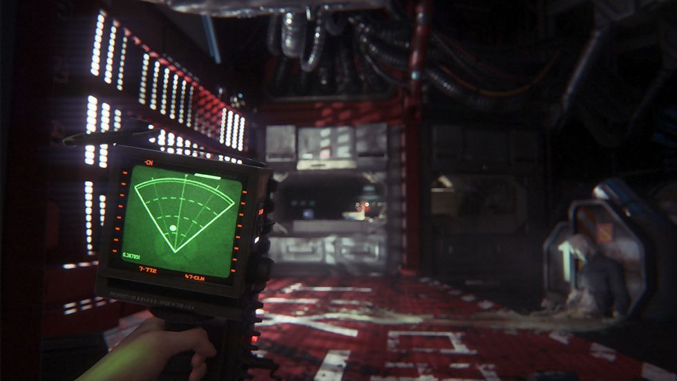 Alien Isolation : Ne tirez pas !