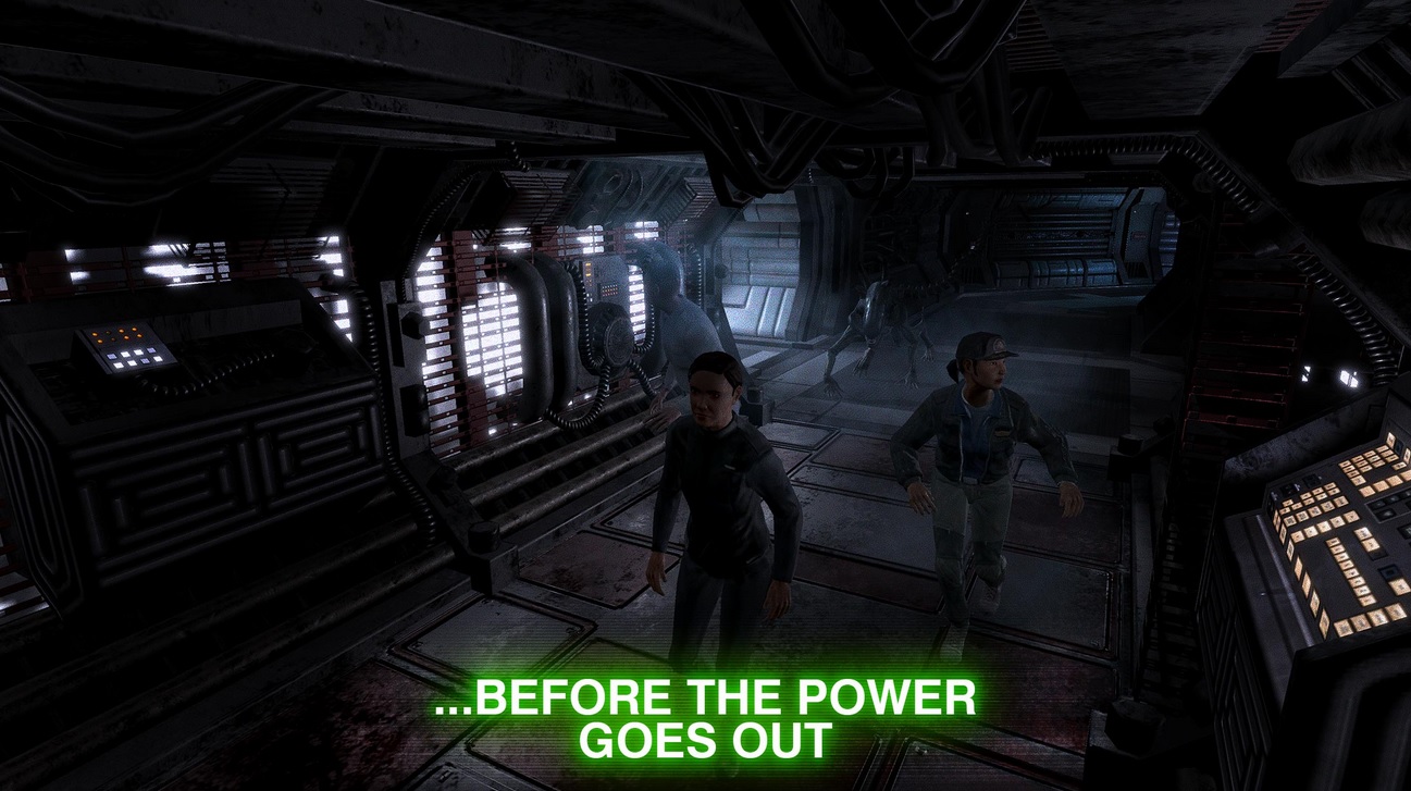 Alien Blackout n'est donc qu'un jeu mobile