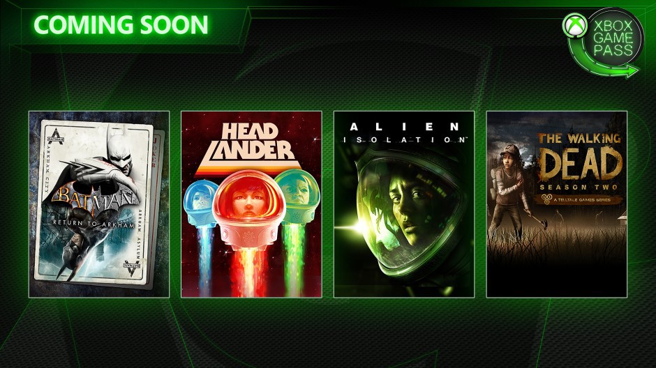 Xbox Game Pass : 5 jeux de plus en février