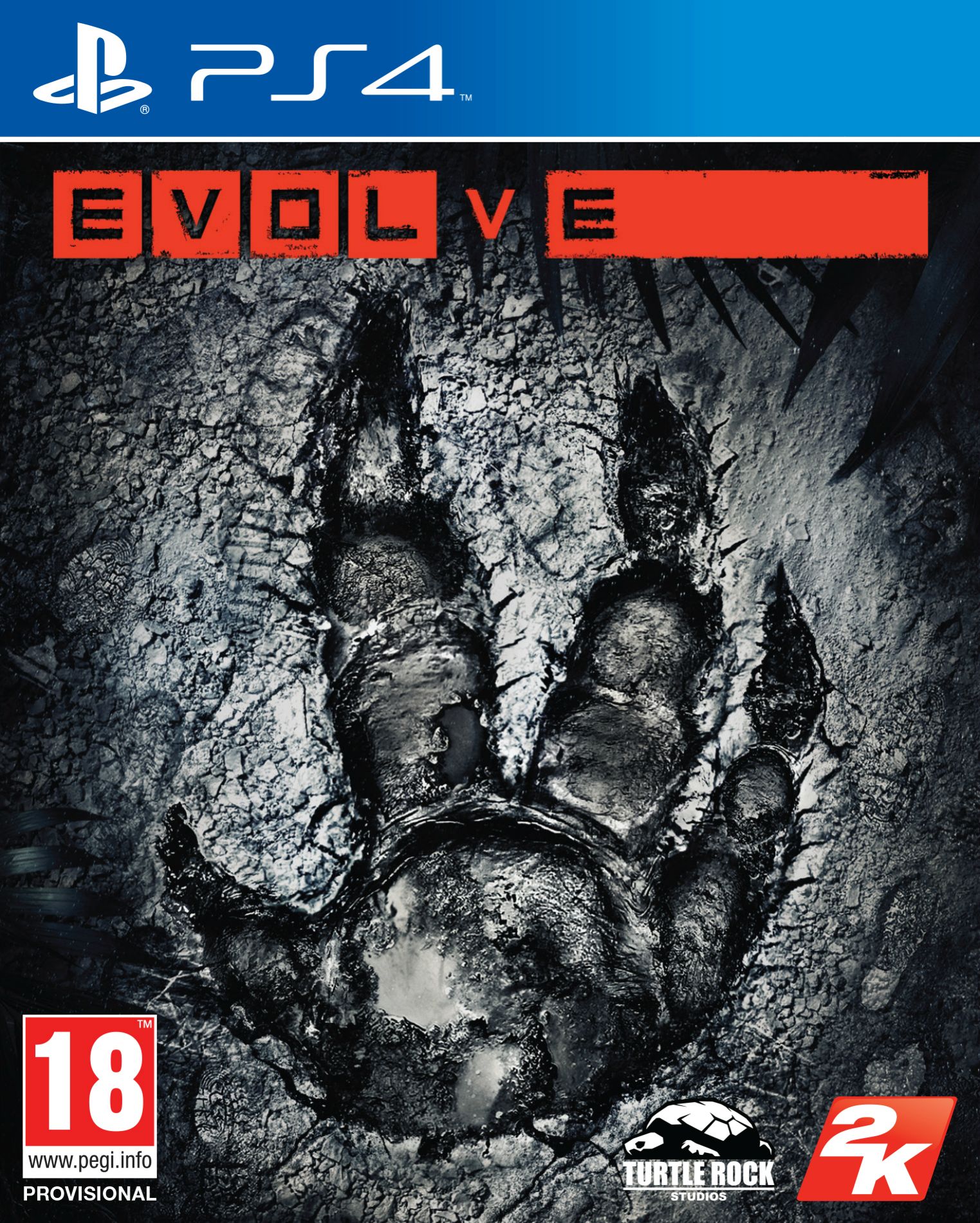 Evolve, par les créateurs de Left 