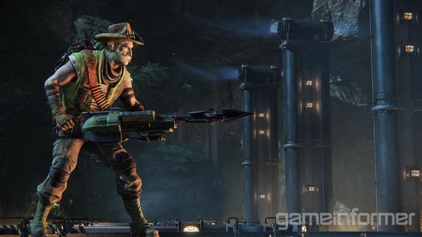 Evolve : présentation de Griffin