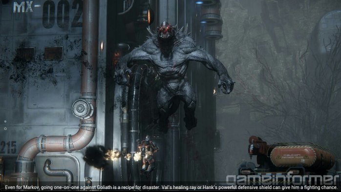 Evolve : une douzaine d'images