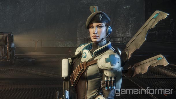 Evolve: screens Val